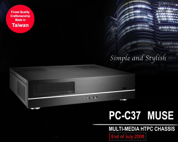 Lian Li PC-C37 Muse